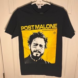 Post Malone T-Shirt SummerInTheCity 2019 Tour Mens Small